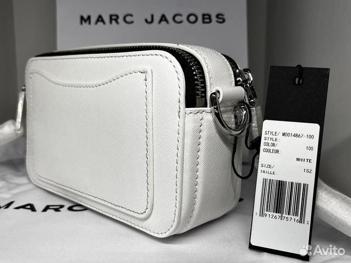 Сумка Marc Jacobs натуральная кожа