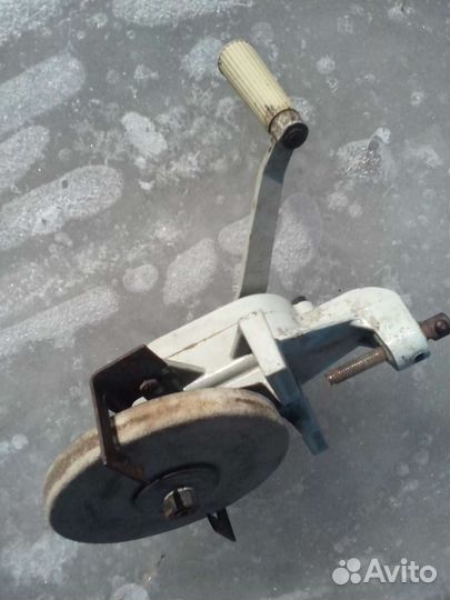 Точило наждак СССР ручной