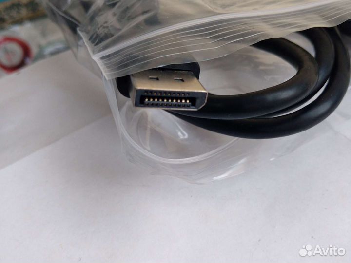 Кабель hdmi 2м и дисплей порт