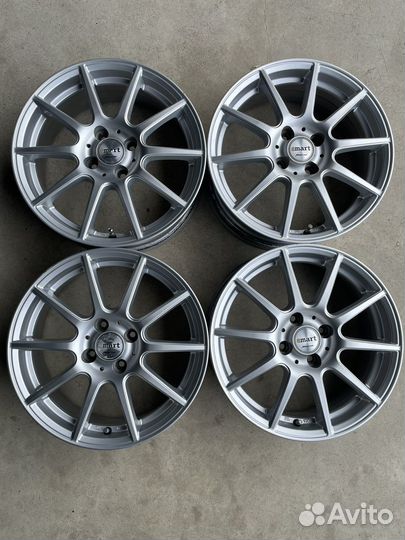 Литые диски R-16. 4/100. Рио Солярис Акцент Ларгус