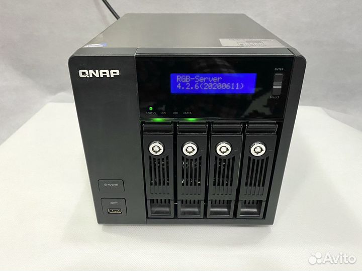 Сетевое хранилище NAS Qnap TS-459 Pro+
