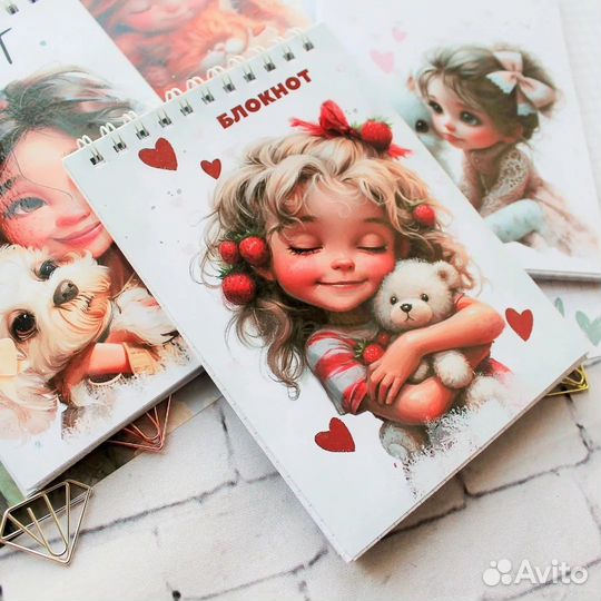 Блокнотик для девочки