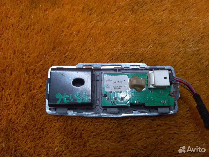 Плафон освещения Volkswagen Touareg 7L BHK 2007