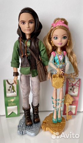 Куклы Ever after high Ashlynn Ella/Huter Huntsman