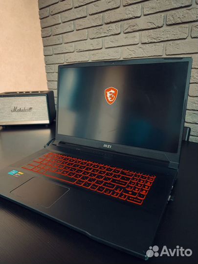 Ноутбук msi gf76 katana