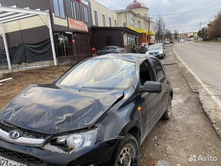 Разбор ваз калина 2 1.6 LADA kalina 2 1.6 186 двс