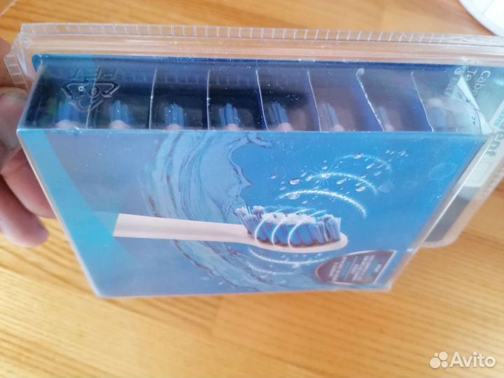 Сменные насадки для зубной щётки