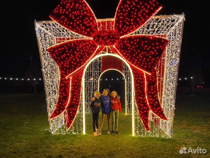 Большое LED Дерево.Светящиеся фигуры новогодние