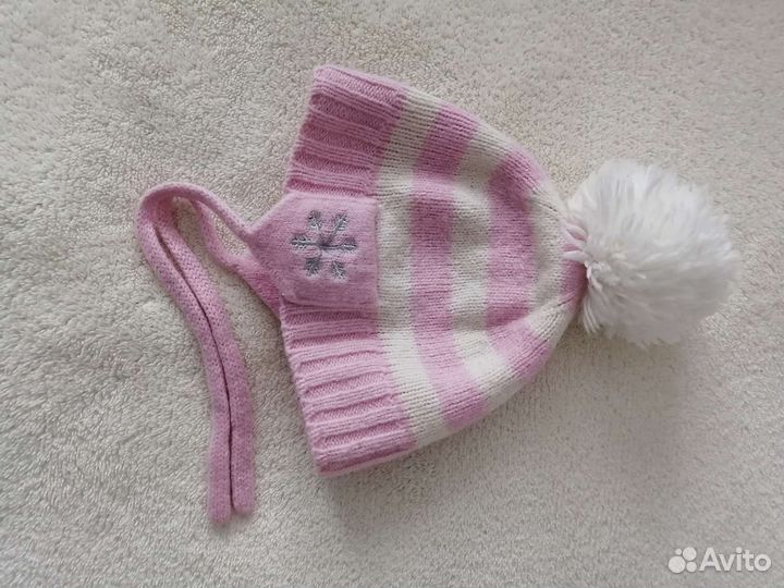 Шапка для девочки