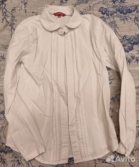 Рубашка школьная