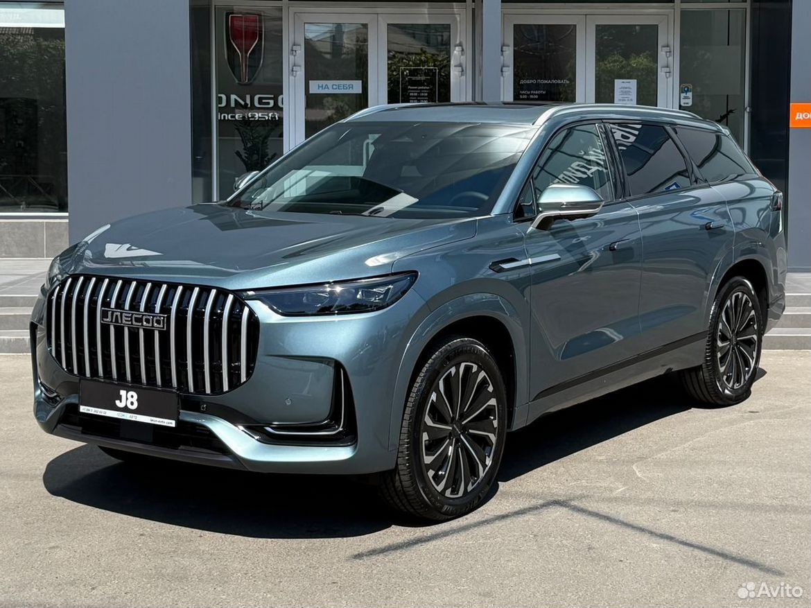 JAECOO J8 2.0 AMT, 2026