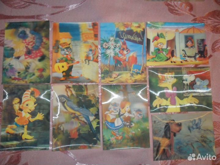 Стерео открытки СССР