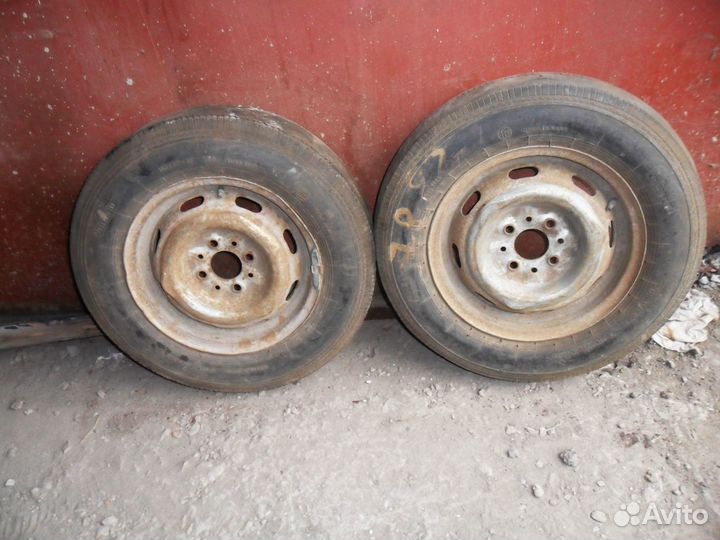 Диски с ушками ваз 2101 колеса