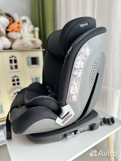 Автокресло детское Inglesina newton,isofix