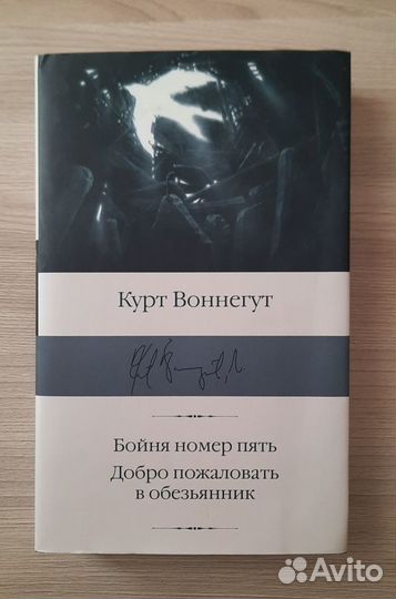 Книги. Воннегут, Фрейд, М. Марр, Э. Хоффман, Дюма