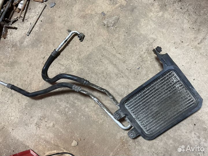 Масляный радиатор bmw x3 f25 n55