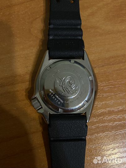 Часы seiko automatic diver’s200m