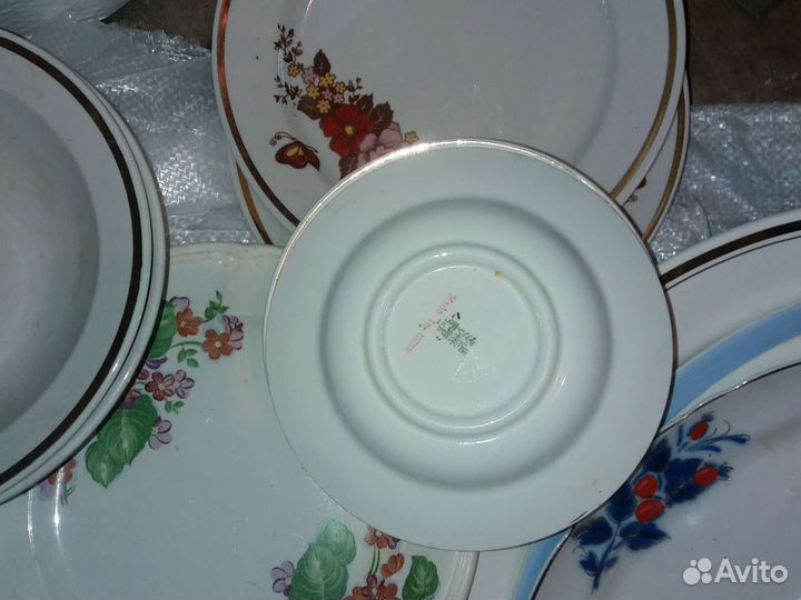 Блюда разные и тарелки СССР