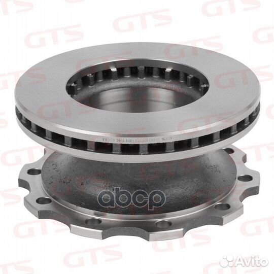 Тормозной диск G180101018 GTS Spare Parts