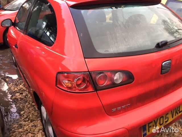 Разбор на запчасти Seat Ibiza 3