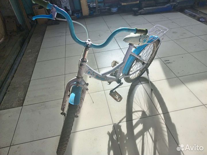 Велосипед звезда