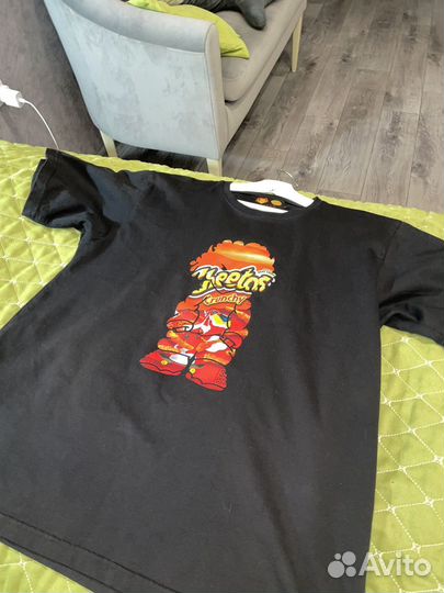 Футболка flamebaker cheetos