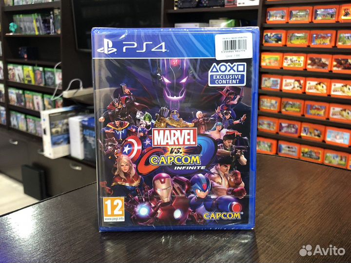 Marvel vs. Capcom: Infinite (PS4)