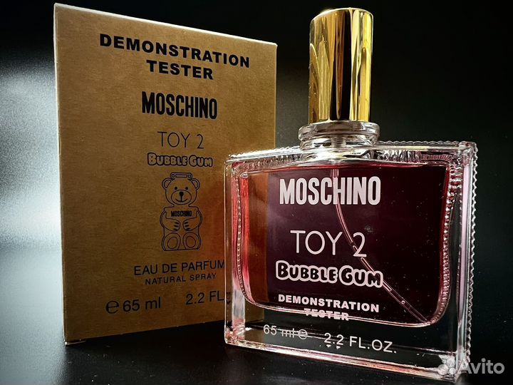 Moschino toy 2 bubble gum дубай