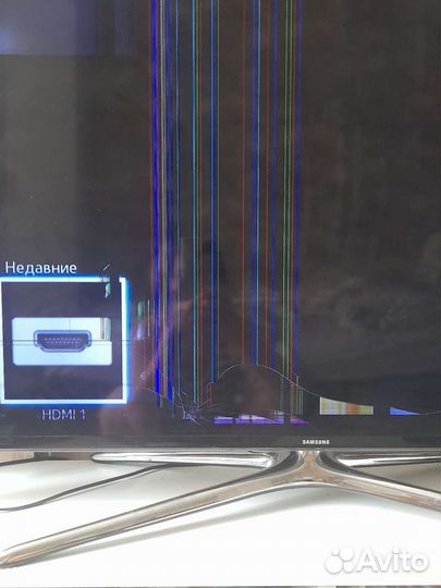 Телевизор samsung на з/ч