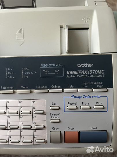 Телефон brother 1570-MC