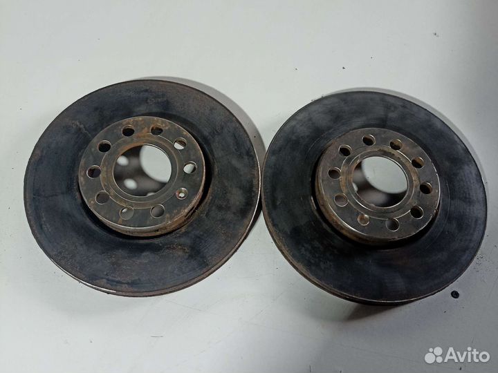 Диски тормозные передние audi 100 c4, 2,6, 2,8