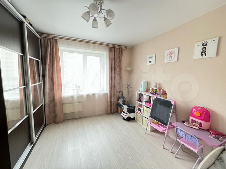 2-к. квартира, 59,2 м², 3/10 эт.