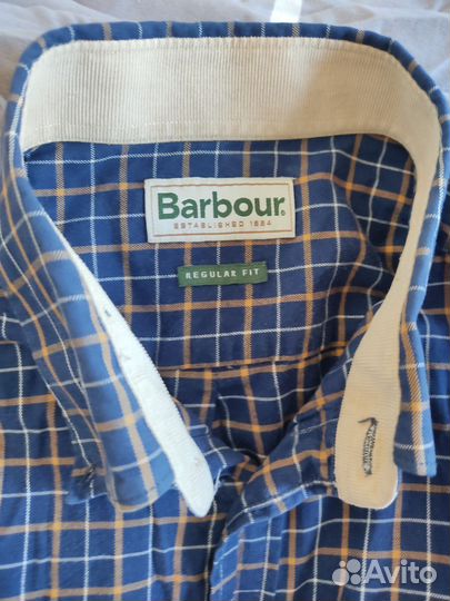 Рубашка barbour оригинал