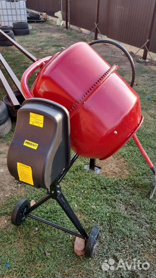 Бетономешалка