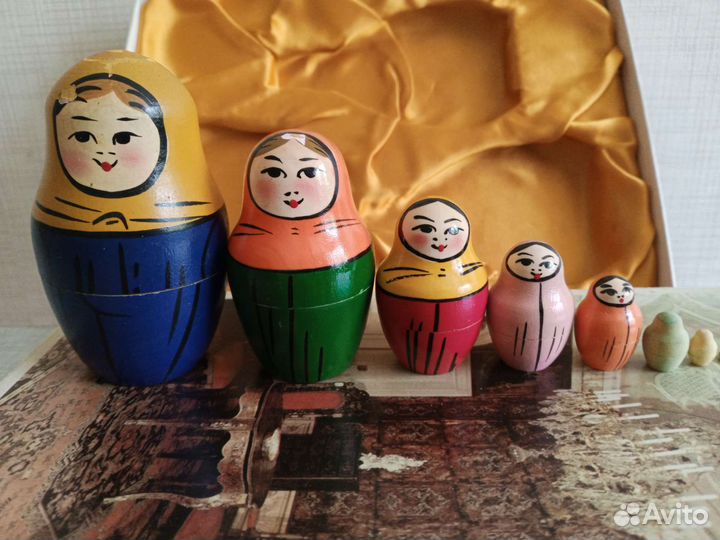 Матрешка СССР