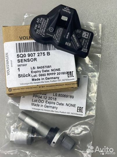 Датчики давления в шинах VAG оригинал