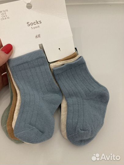 Носки на мальчика hm