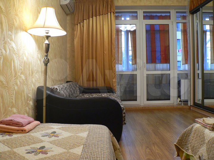 1-к. квартира, 50 м², 1/3 эт.