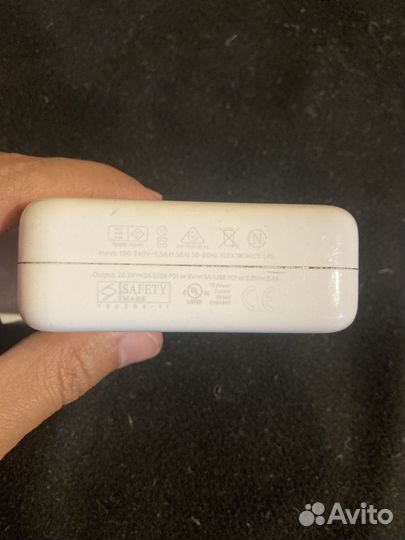 Зарядное устройство apple