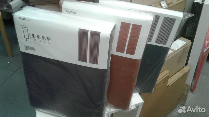 Гардины Икеа новые разные