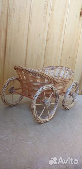 Корзинка декоративная