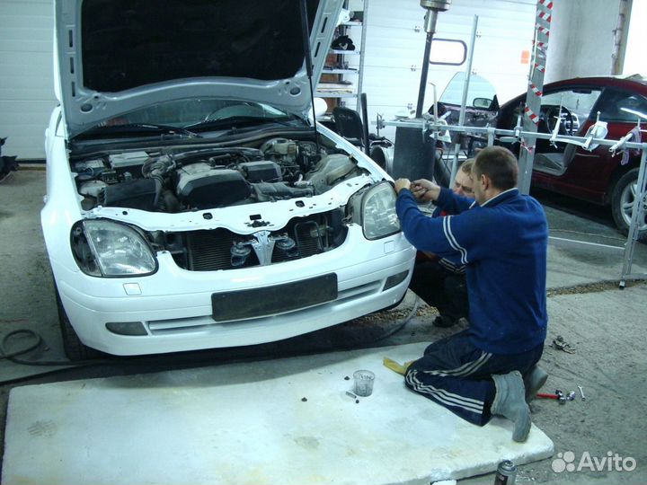 Сдается в аренду автосервис