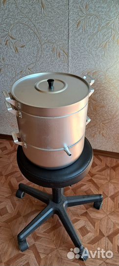 Соковарка алюминиевая