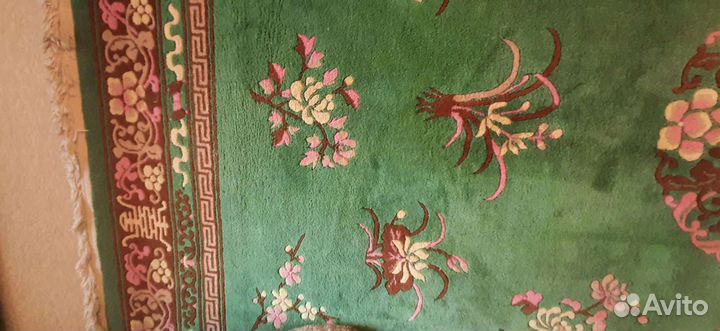 Винтажный ковер