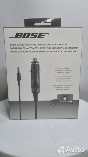 Автомобильная зарядка Bose