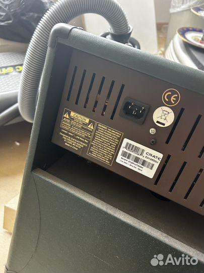 Комбоусилитель crate telluride ca125