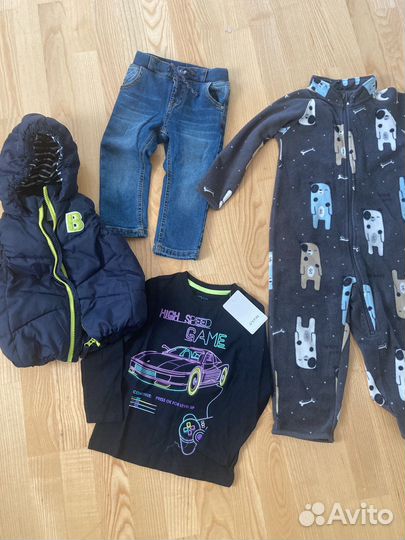 Вещи на мальчика 92-98 р