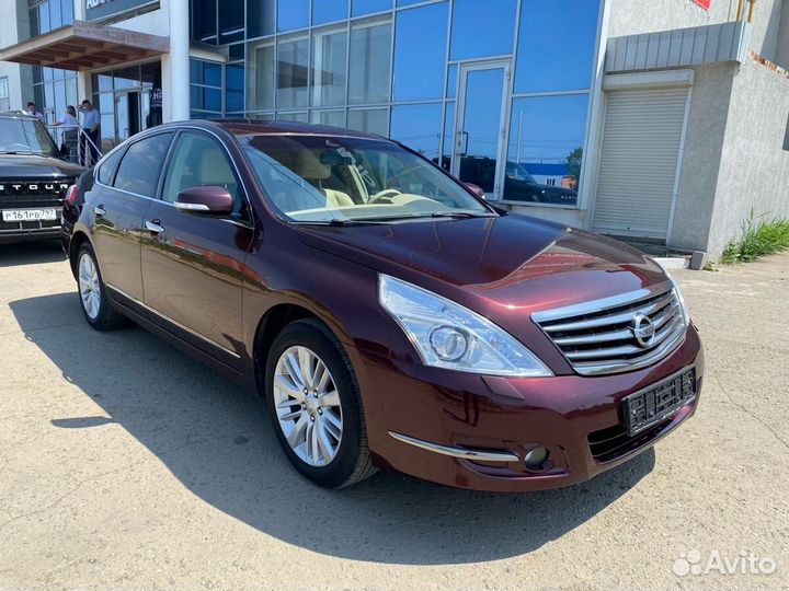 Nissan Teana 2.5 CVT, 2012, 162 000 км