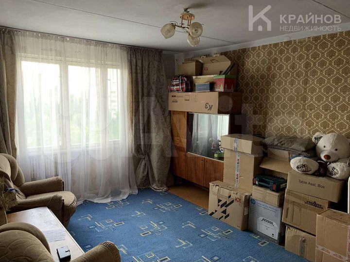 3-к. квартира, 56 м², 8/9 эт.