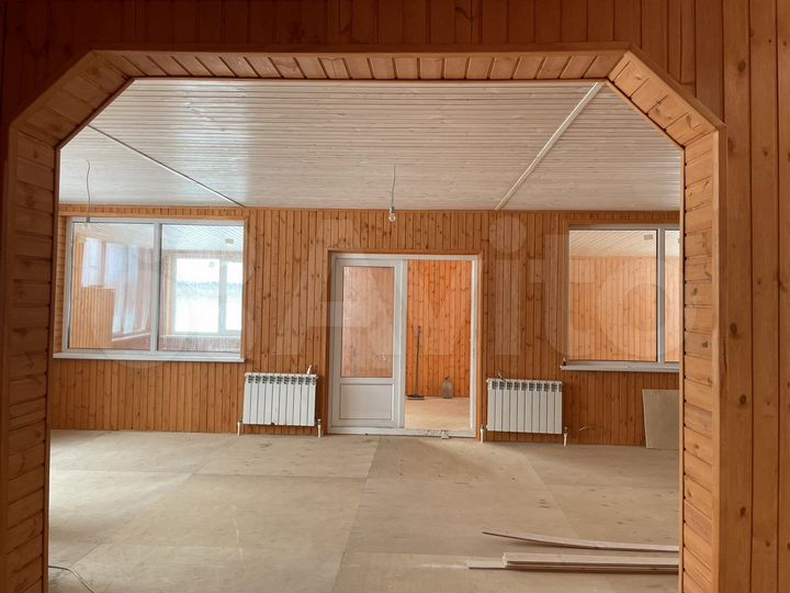 Коттедж 243,3 м² на участке 30 сот.